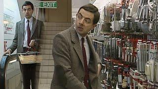 Mr Bean Goes Shopping... | Mr Bean Live Action | Funny Clips | Mr Bean