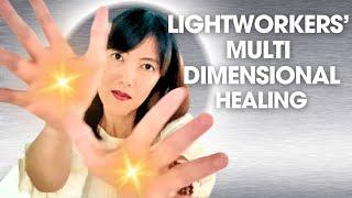 MultiDimensional Energy Healing for Lightworkers | ASMR Reiki | Multidimensional Clearing