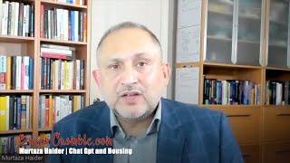 Murtaza Haider | Chat Gpt and Housing