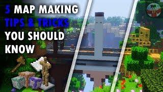 5 Things You Should Know When Making Minecraft Maps!