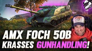 AMX Foch 50B - Krasses Gunhandling nach dem Buff! [World of Tanks - Gameplay - Deutsch]