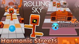 [JAZZING Moments ] Rolling Sky - Harmonic Streets