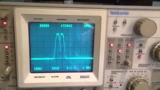 Dragon Link UHF RC system output