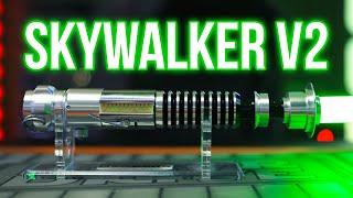 Star Wars Luke Skywalker V2 Neopixel Lightsaber Unboxing! (NSABERS)