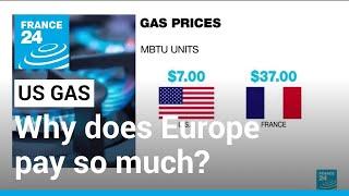 Price of gas: Why does Europe pay so much more than the US? • FRANCE 24 English