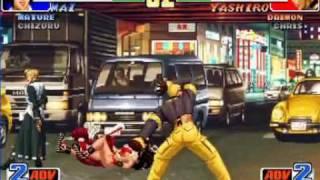 [KOF98 GGPO] Futuresky-TOP vs Madkof(akuma) -1-