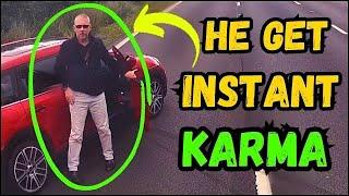 INSTANT KARMA AT BEST | Drivers busted by cops for speed, Brake Checks, Bad Driving| Instant justice