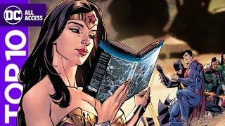 Top 10 DC Books Every True Fan Needs