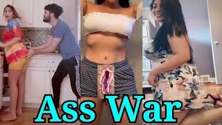 Ass War | Ass complication | Slap and play with your girl's ass