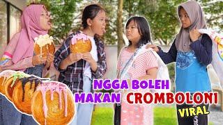 SEDIH CHIKA NGGA BOLEH MAKAN CROMBOLONI VIRAL | CHIKAKU CHANNEL