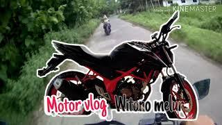 Motorvlog( 3) Jalan jalan di desa taman sari