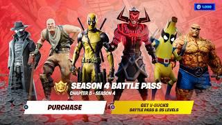 Welcome to Fortnite Chapter 5 Season 4 (Battle Pass Leaked)