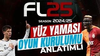 PES 2021 (sp football life 2025 )  Yama Kurulumu - Yüz Yaması ve Ultimate Atmosphere