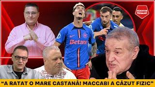 “N-AVETI ATACANT, DOMNULE BECALI!” Ivanovici - Sumudica - Vochin, DIALOG INCINS despre FCSB