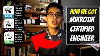 How we became Mikrotik Certified Engineer!