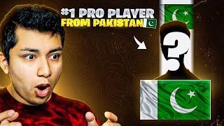 ROLEX REACTS to #1 PAKISTAN COMPETITIVE PLAYER | PUBG MOBILE