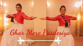 Ghar More Pardesiya | Kalank | D4Dance-Germany | SemiClassical Bollywood | Alia Varun Madhuri Shreya