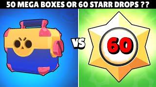 10 Mega Boxes or 60 Starr Drops ? New Brawl Stars Account !