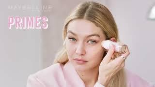 GiGi Hadid in Instant Age Rewind Instant Perfector 4-in-1 Glow | Maybelline New York