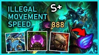 S12 TANK HECARIM HAS ILLEGAL MOVEMENT SPEED