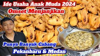 IDE USAHA ANAK MUDA 2024 !!! OMSET MENJANJIKAN #pisanggoreng  #pisanggorengmadu #ideusahaanakmuda