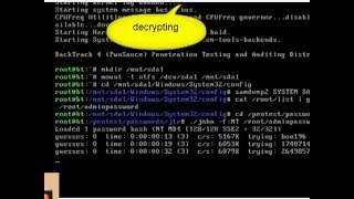 windows 7 password break using Kali and backtrack most easy method