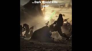 dark shield kills gaur