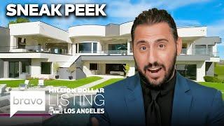 SNEAK PEEK: Josh Altman Prices A 13.3 Acre Home | Million Dollar Listing: LA (S15 E10) | Bravo