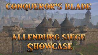 Conqueror's Blade - Allenburg Siege (New Map Showcase)