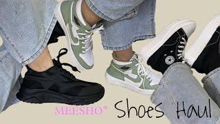 Meesho Shoes Haul | Worth it ? Try on Haul & Honest Reviews | Dupe of Branded shoes |