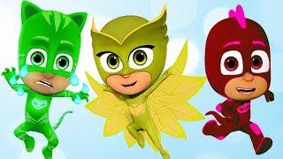 PJ Masks Games for Kids  PJ Masks Color Change PJ Mask Colors Game