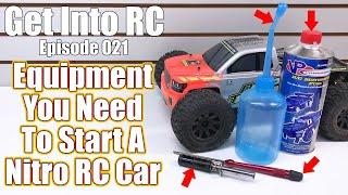 Fire It Up! What You Need To Start A Nitro RC Car or Truck RTR - Get Into RC | RC Driver