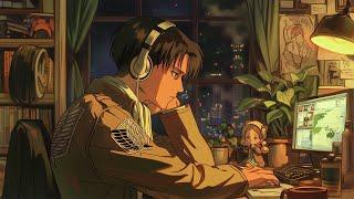 Attack on titan lofi  Anime Lofi hip hop mix - Music to Help You Study & Sleep Better