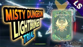 Misty Dungeon Realm of light Event: Lightbringer Trial - Genshin Impact