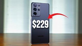 Top 5 Best $200 Samsung Phones To Buy In Late 2024! (Cheap & Powerful Phones)