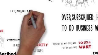 Oversubscribed by Daniel Priestley | Animated Book Review