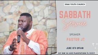 Sabbath Service | 06/08/2024 | Sinai Youth Church