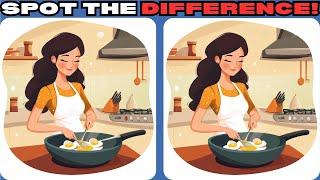 Pictarazzi’s fun spot the difference Puzzle! Can You FIND all 5 Differences  Test your Brain! #184