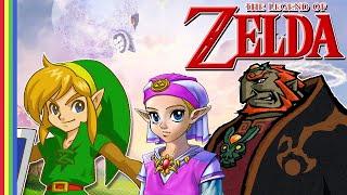 The COMPLETE History of The Legend of Zelda | Perspective Shift