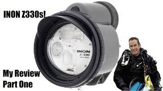 INON Z330 Underwater Strobes - Observations Part I