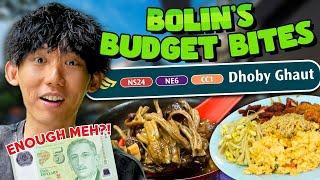 Can Bolin Find $5 Meals At Dhoby Ghaut?! | Bolin's Budget Bites