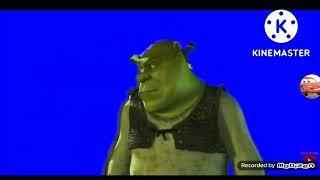 Shrek blue screen Шрек Хронический Футаж