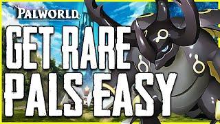 Palworld How To Get and Buy UNLIMITED RARE PALS EASY with No Weapons - Unlock Black Marketeer