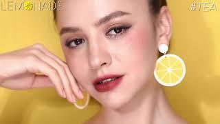 LEMONADE Perfect Couple Lip SWATCH #Tea