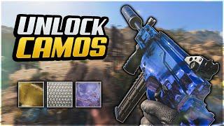 UNLOCK ALL CAMOS GLITCH! (Black Ops Cold War)