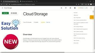 Cloud Storage Google Cloud Lab Solution