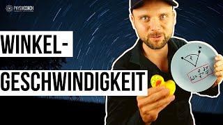 Winkelgeschwindigkeit || Physik für Mediziner || Physik Grundlagen