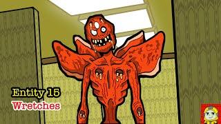 Backrooms Entity 15 - "Wretches" or "Insanity" (Backrooms Animation)