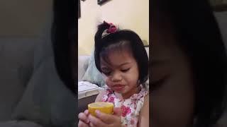 Eating lemon with no expression challenge