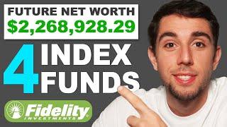 The 4 BEST Fidelity Index Funds To Own For LIFE